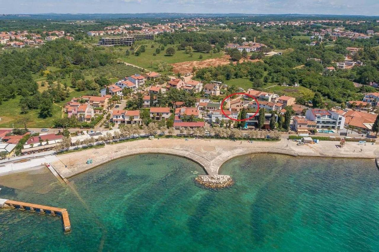 Apartments Materada Poreč Buitenkant foto