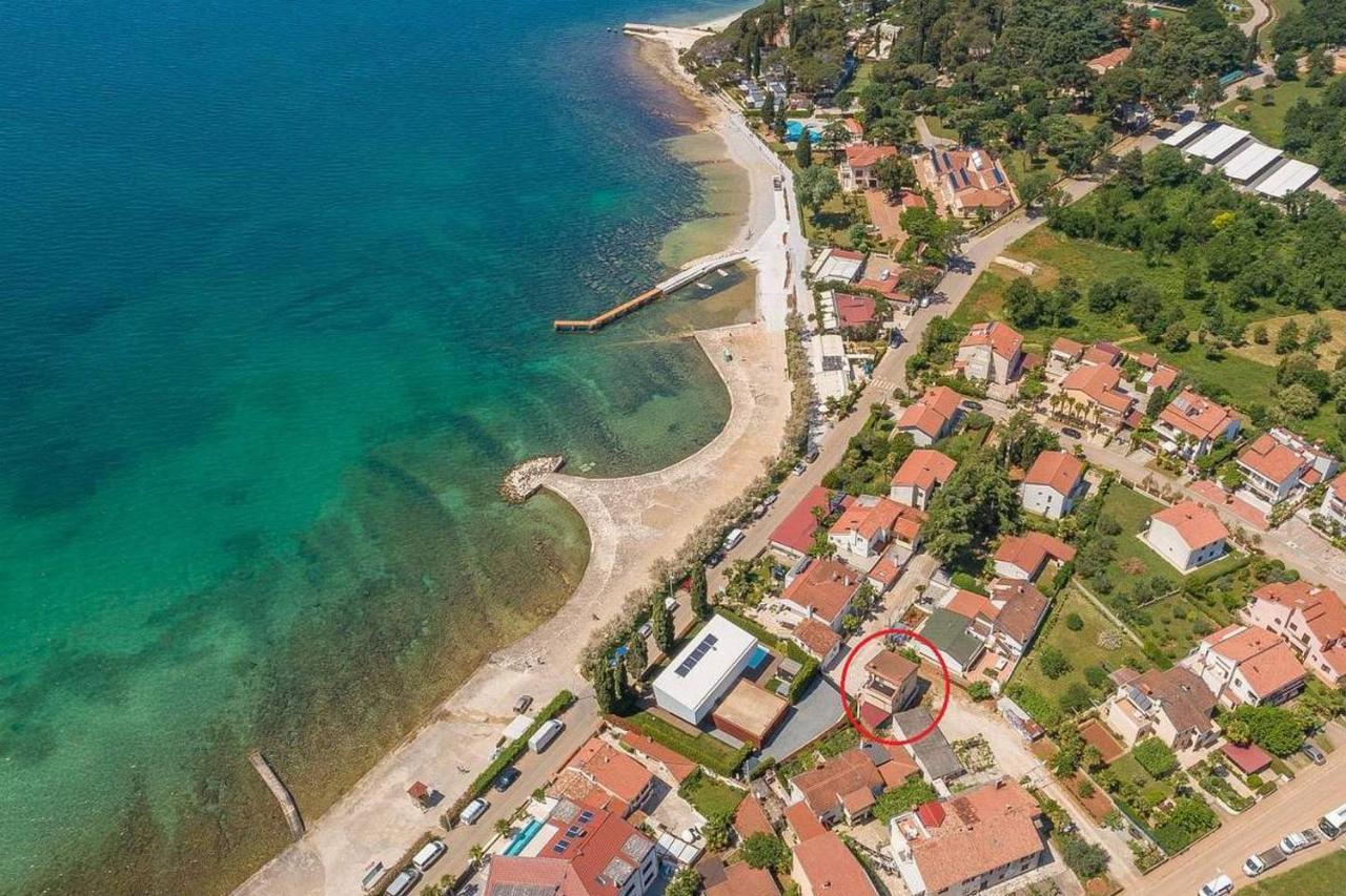 Apartments Materada Poreč Buitenkant foto
